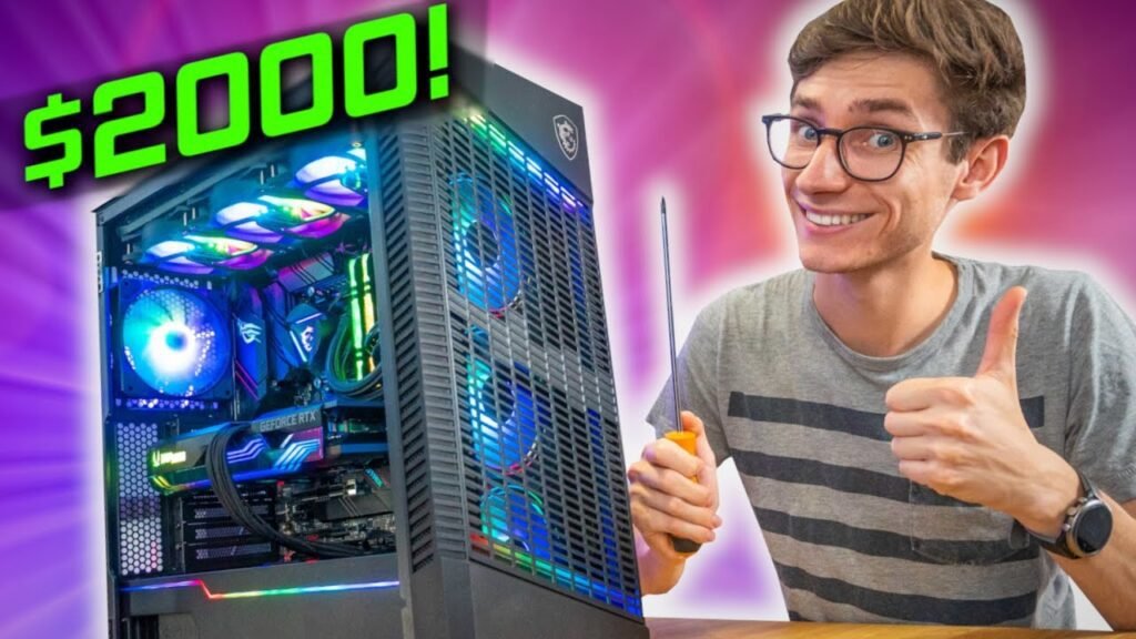Building a $2000 BEST Gaming PC