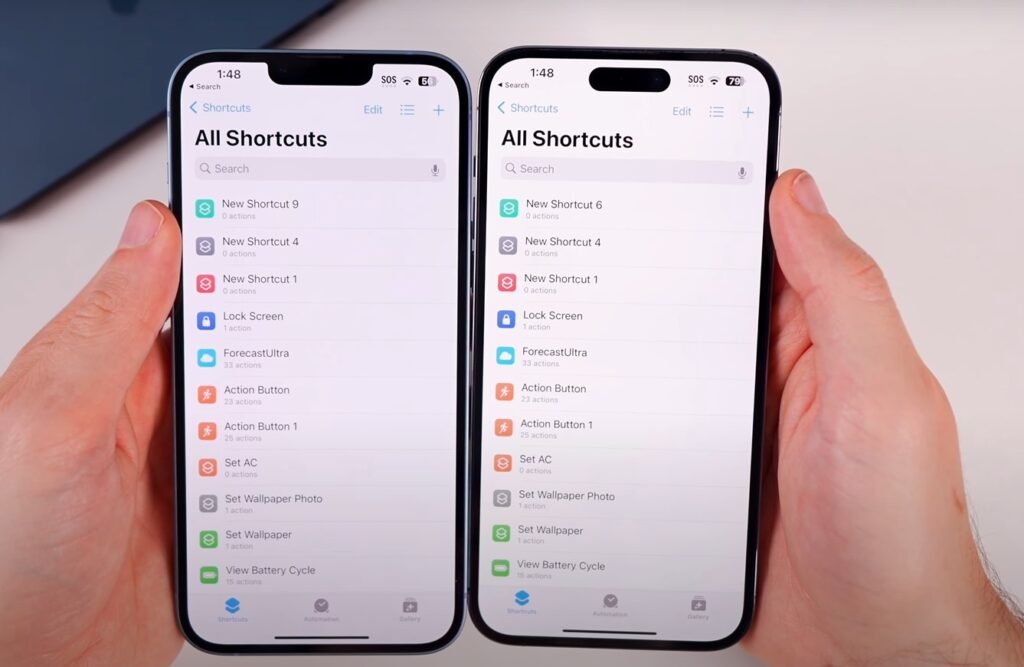 Changes to Shortcuts App