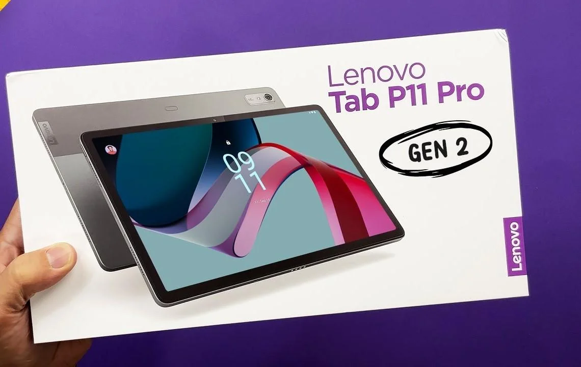 Lenovo Tab P11 Pro Gen 2, 11.2 420 nits, 4GB, 128GB