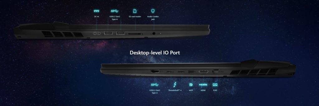 Ports and Connectivity