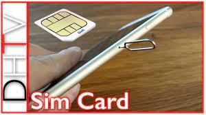Locate the SIM card slot