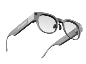 Smart Glasses with Built-in Camera