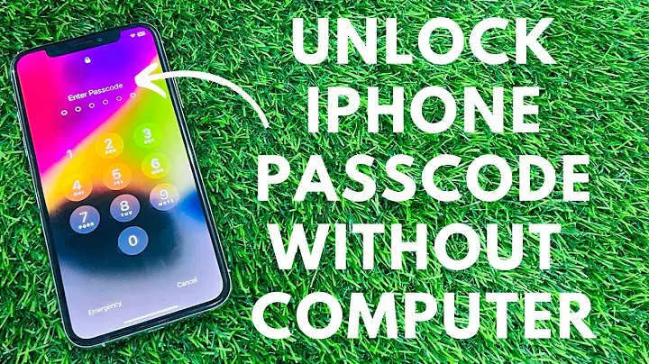 How to unlock iphone passcode without computer