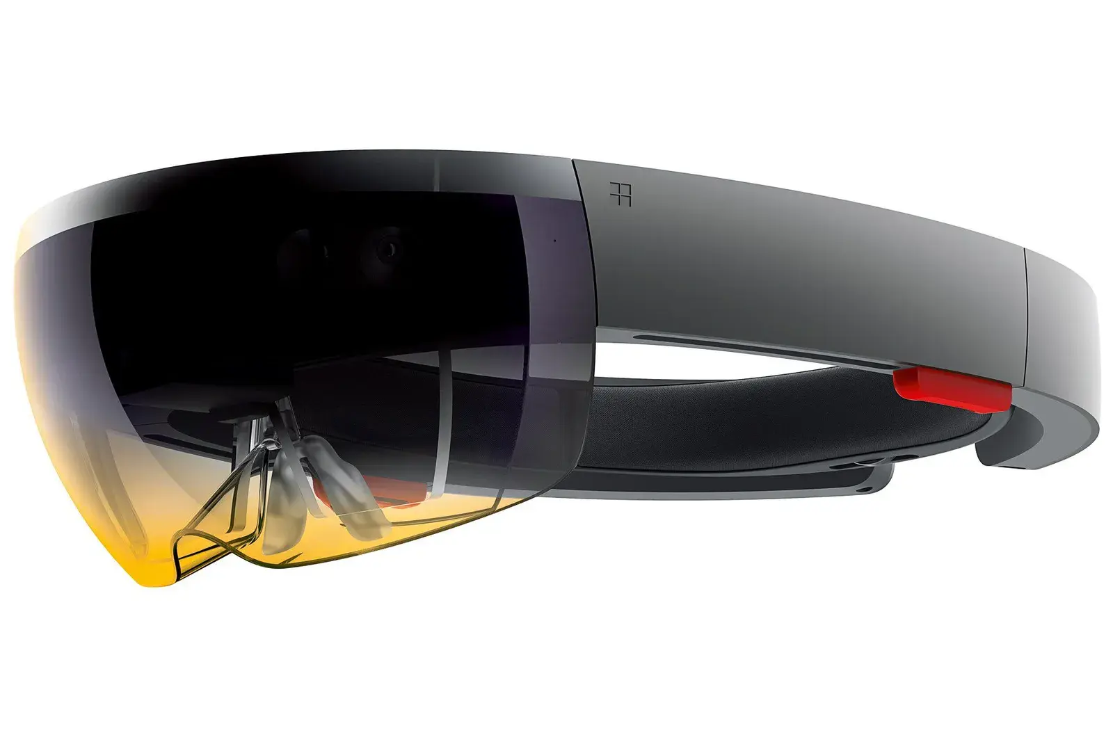 The Microsoft HoloLens