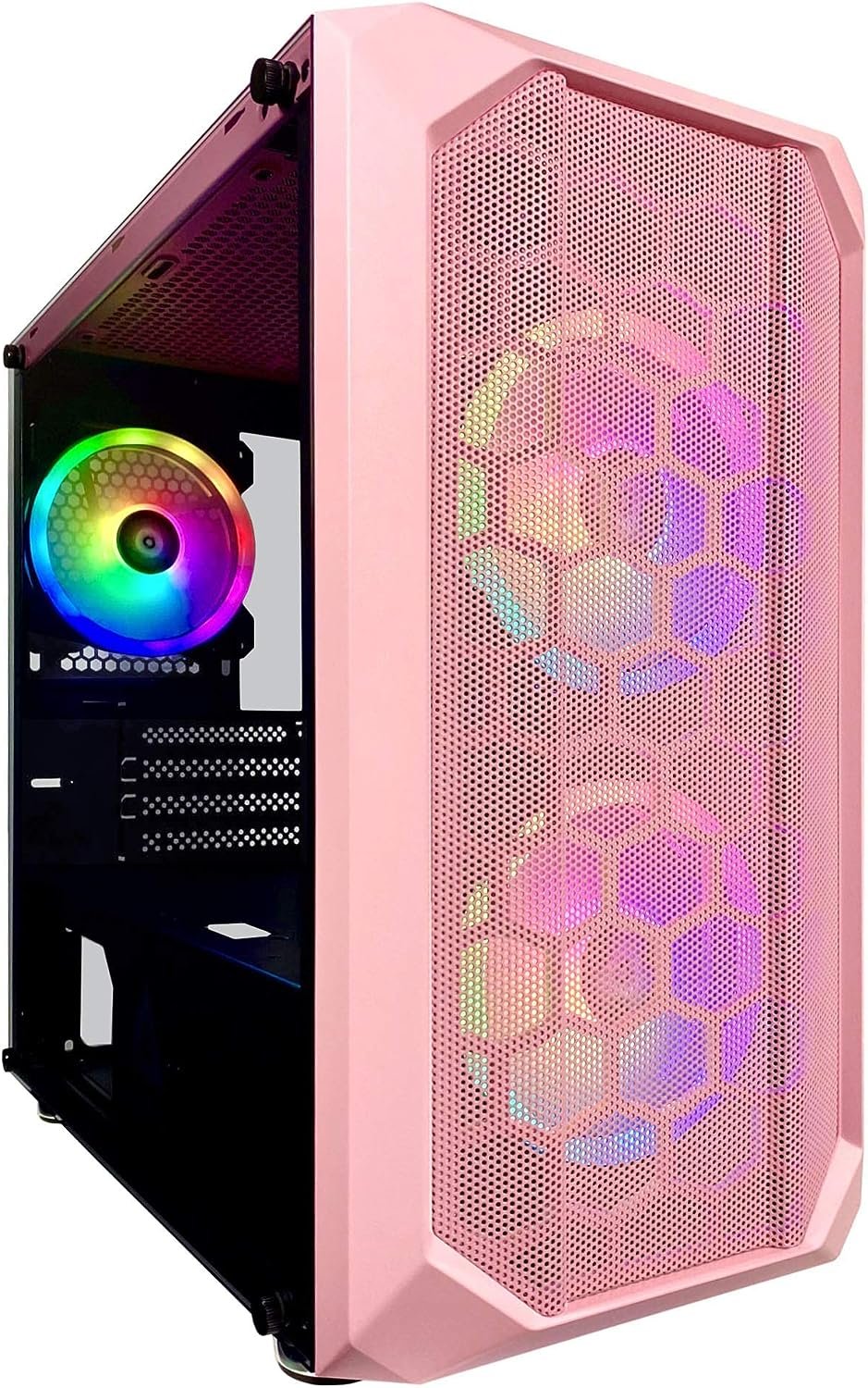 Apevia Prodigy Best Budget Pink Mini ITX Case