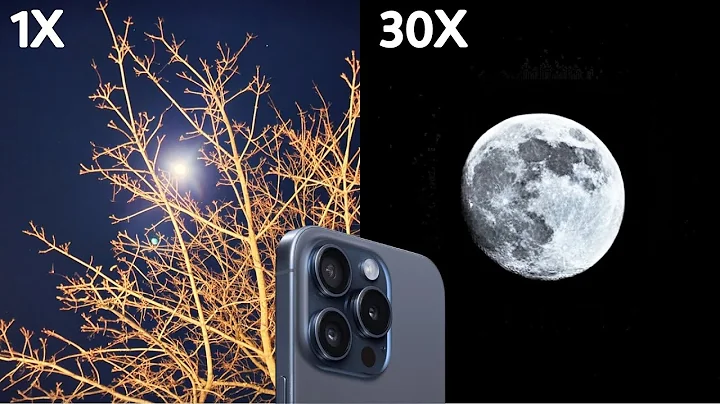 Upgrade to the Zoom Camera on iPhone 15 Pro Max