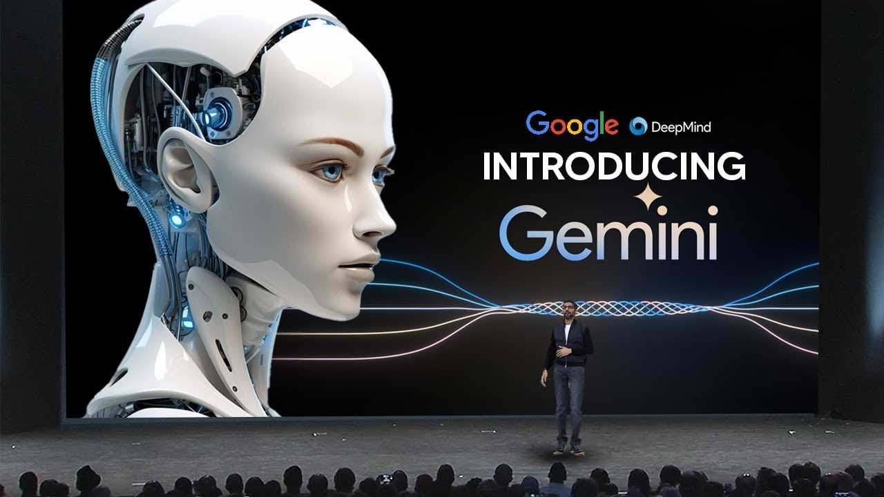 Google's Gemini The New Smart Friend in Tech Town