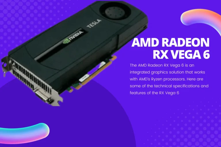 AMD Radeon RX Vega 6 Detail Review