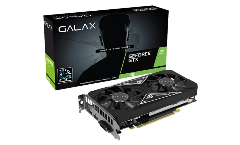 AMD Radeon RX Vega 6 vs NVIDIA GeForce GTX 1650 -