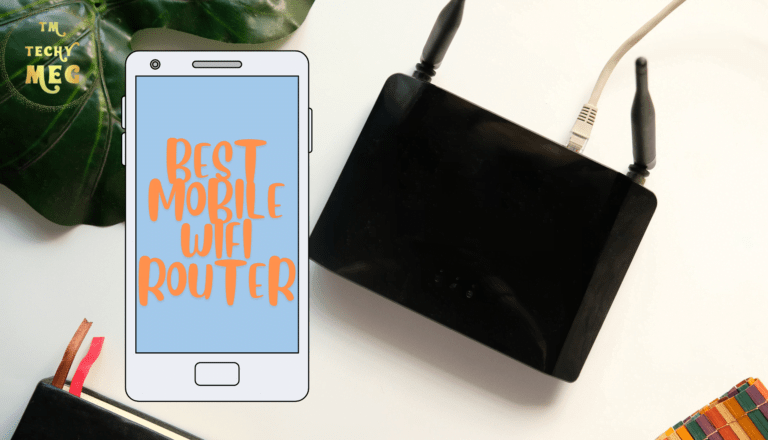 best mobile wifi router