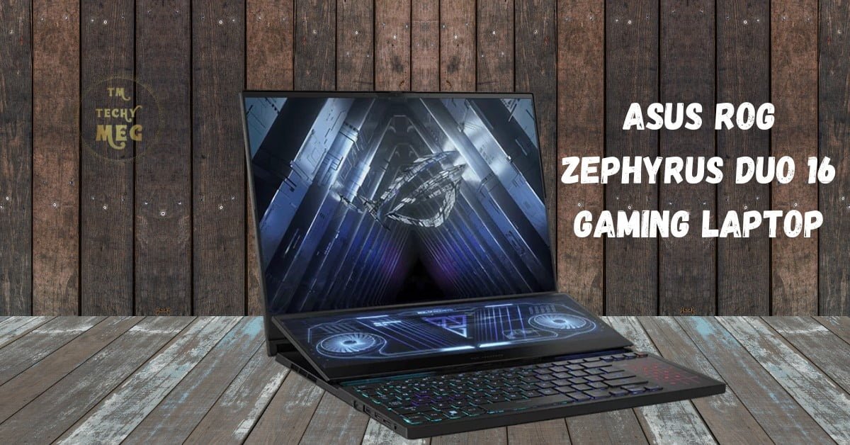 ASUS ROG Zephyrus Duo 16 Gaming Laptop Review
