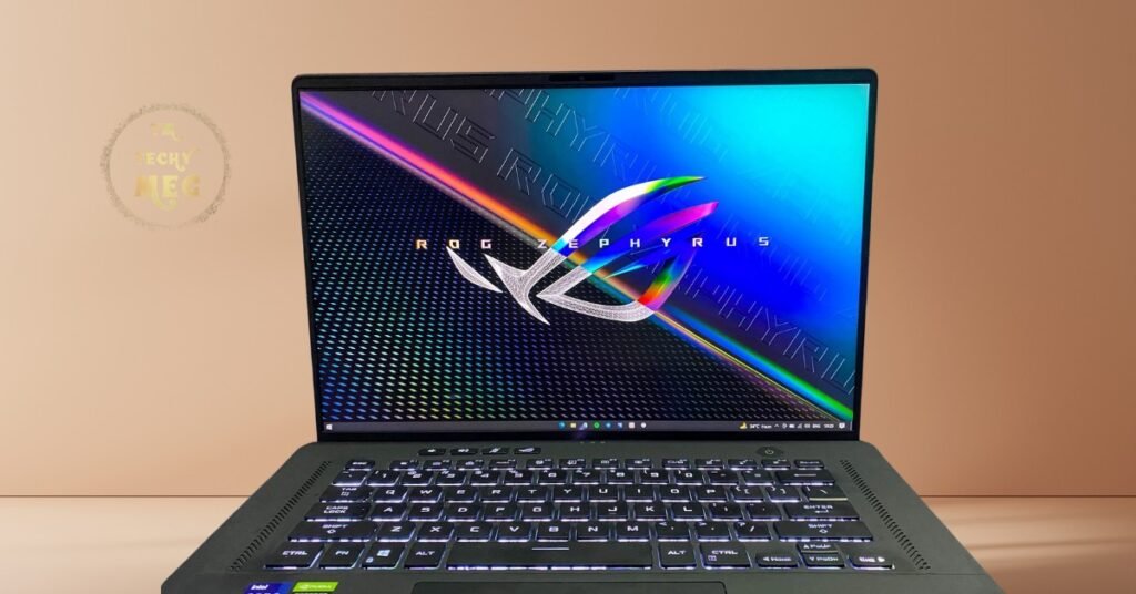 Asus ROG Zephyrus M16 Features and Design