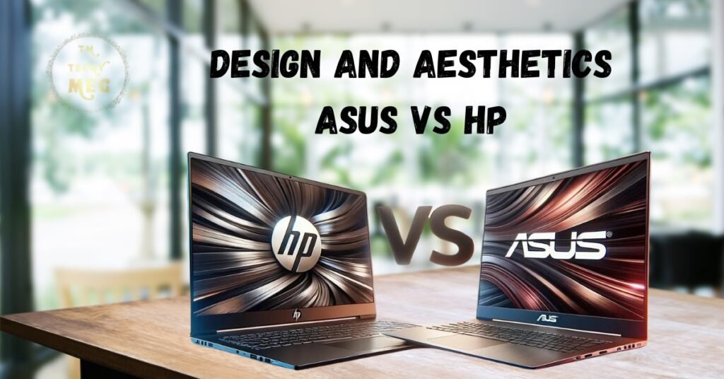 Design and Aesthetics Asus vs HP