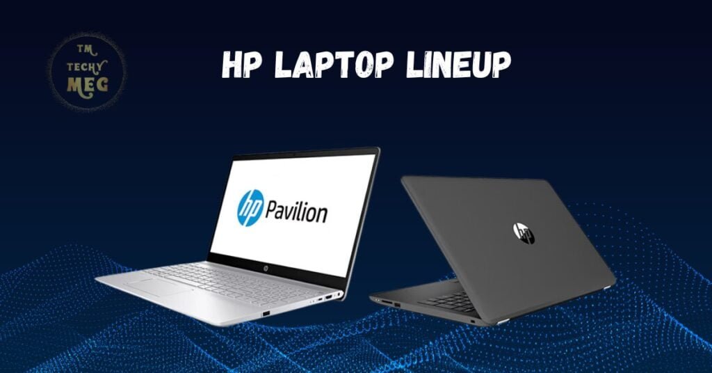 HP Laptop Lineup