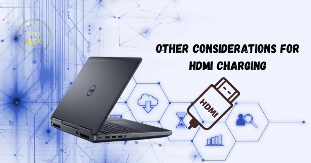 Other Considerations for HDMI Charging