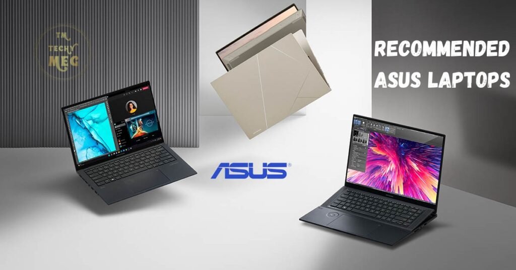 Recommended Asus Laptops
