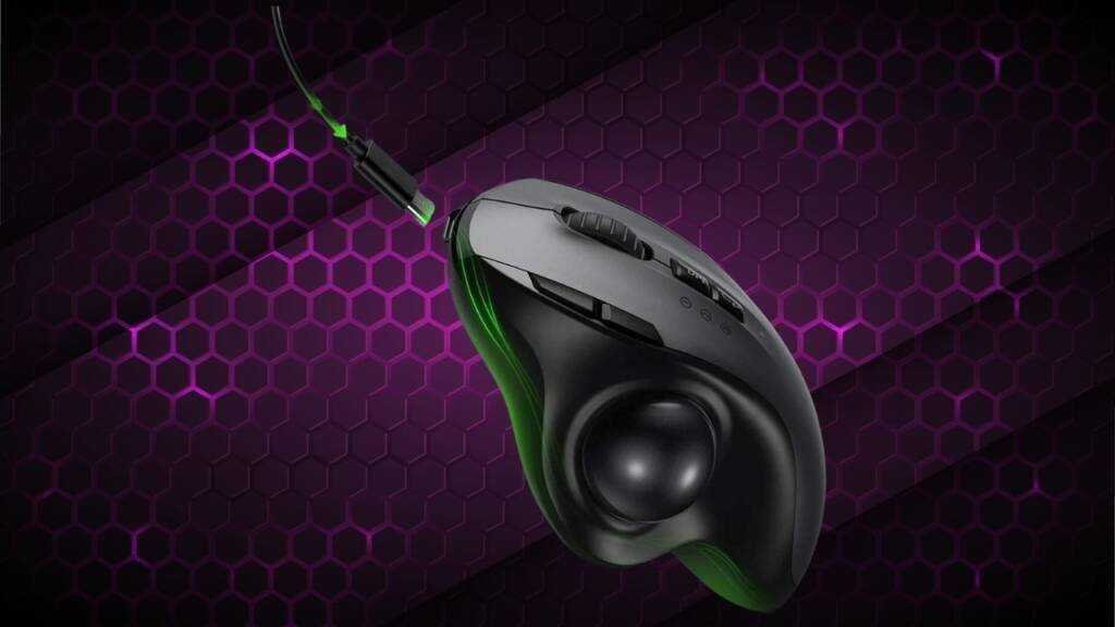 SeenDa Trackball Mouse